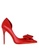 Twenty Eight Shoes red VANSA Double Bow D'orsay High Heels  VSW-H31682 FC495SHA92EED7GS_2