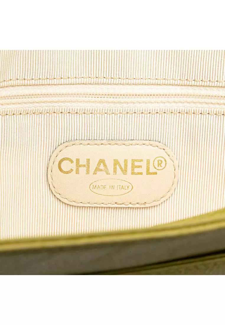 Pre-Loved Chanel Triple Cc Caviar Shoulder Bag