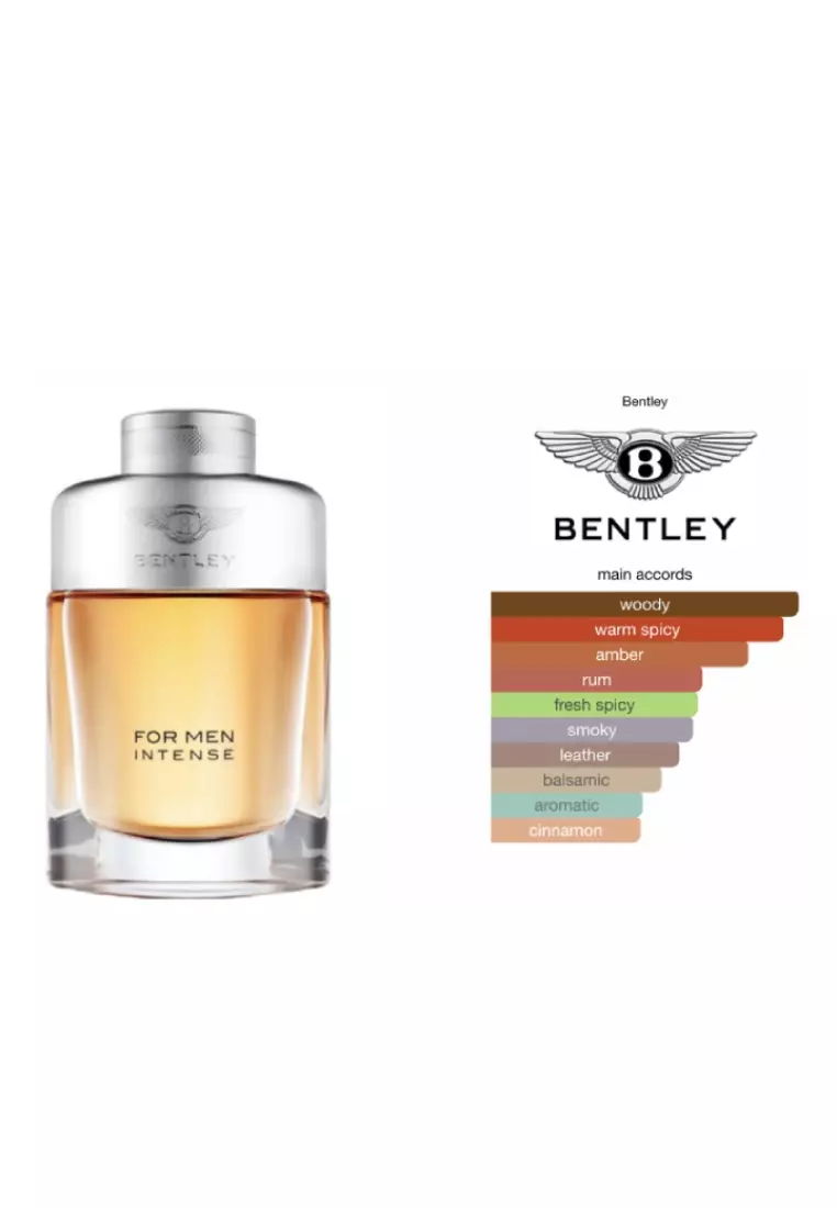 Bentley Intense Man EDP - 100 ML (Parfum Pria)