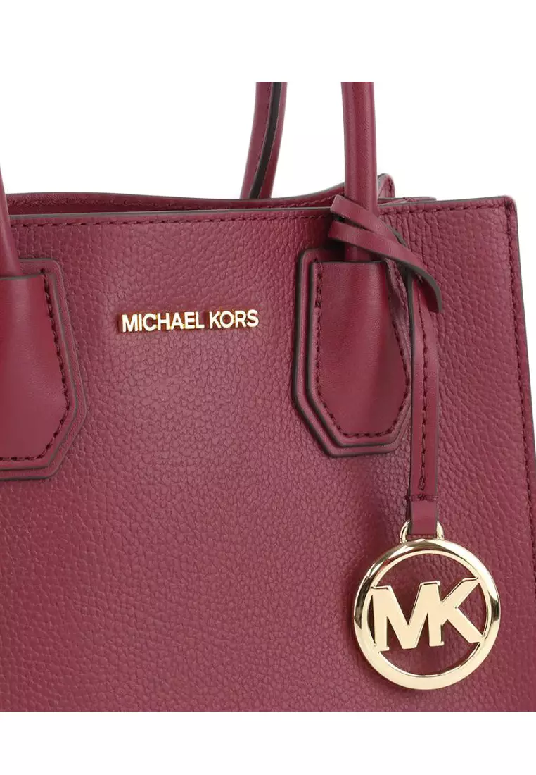 Mercer Medium Messenger Crossbody Bag - Mulberry
