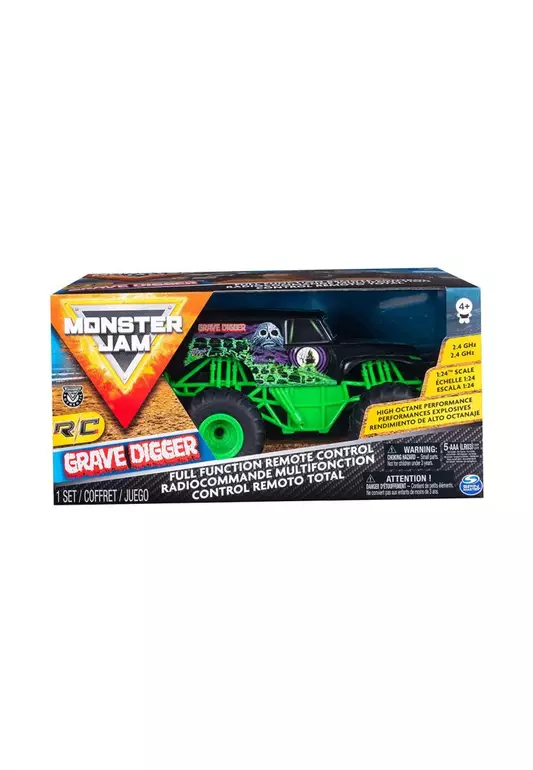 1:24 Scale Remote Control Vehicle - Grave Digger