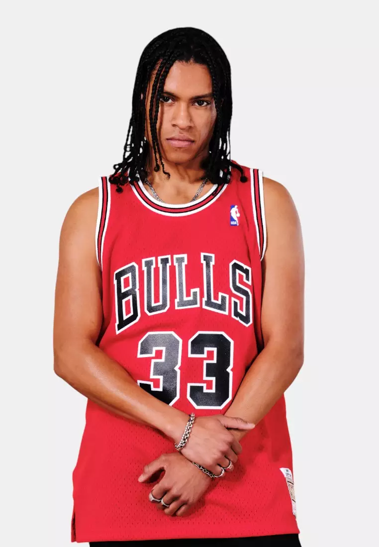 Buy Mitchell & Ness #33 Scottie Pippen 1997 Chicago Bulls Swingman