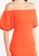 Never Fully Dressed orange Coral Jojo Dress 20666AA16DCDB7GS_3