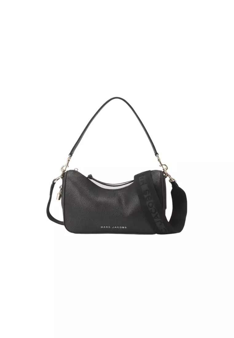 Marc Jacobs Drifter Small Pebbled Leather Hobo Shoulder Crossbody Handbag