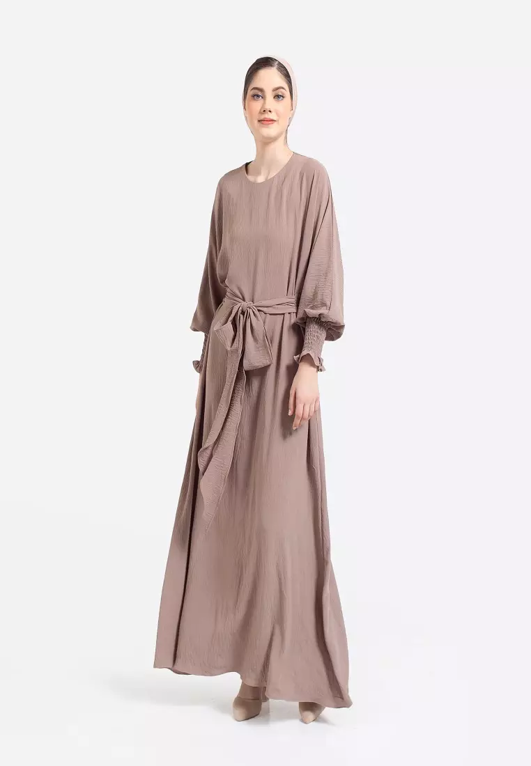 Arshavina Dress Light Taupe