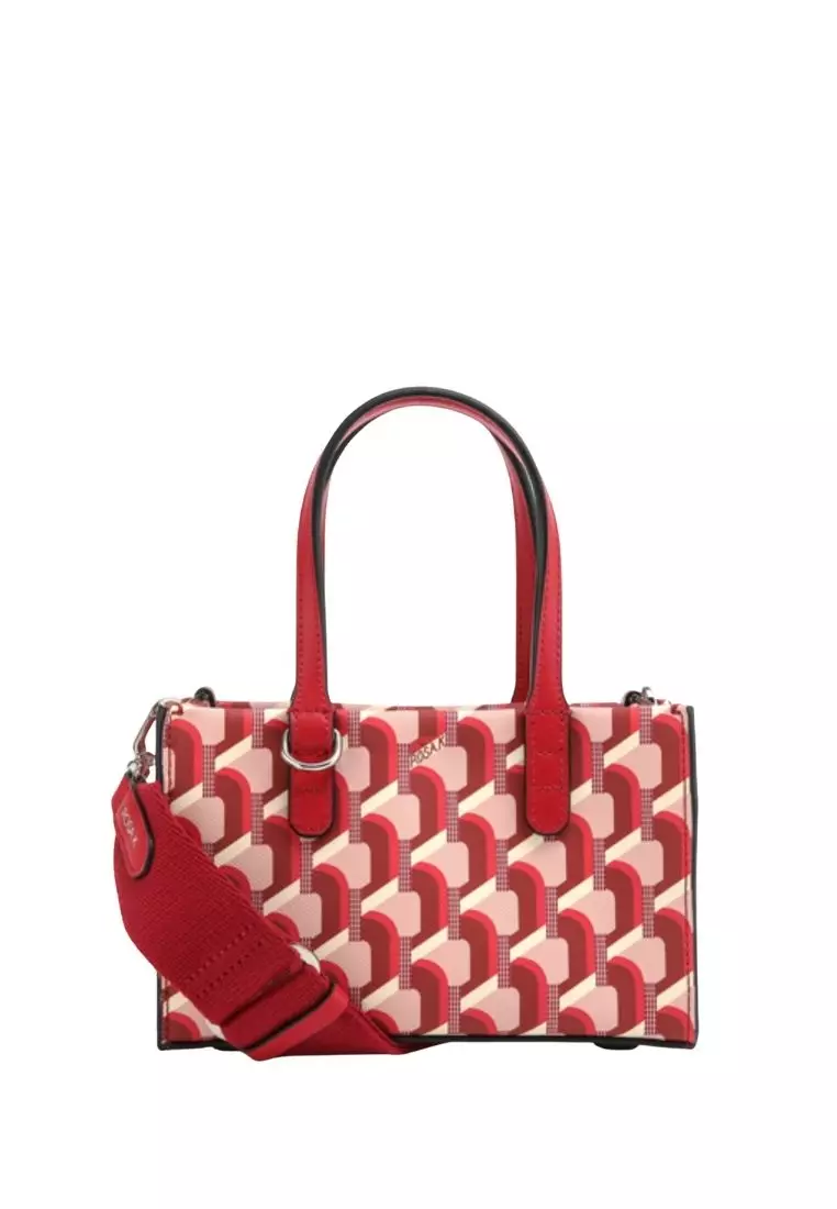 韓国大人気[rosa.K] CABAS MONOGRAM DAY TOTE BLUE MOUNTAIN_SS 7】ROSA.K CABAS MONOGRAM DAY TOTE BAG BLUE MOUNTAIN sizeLL