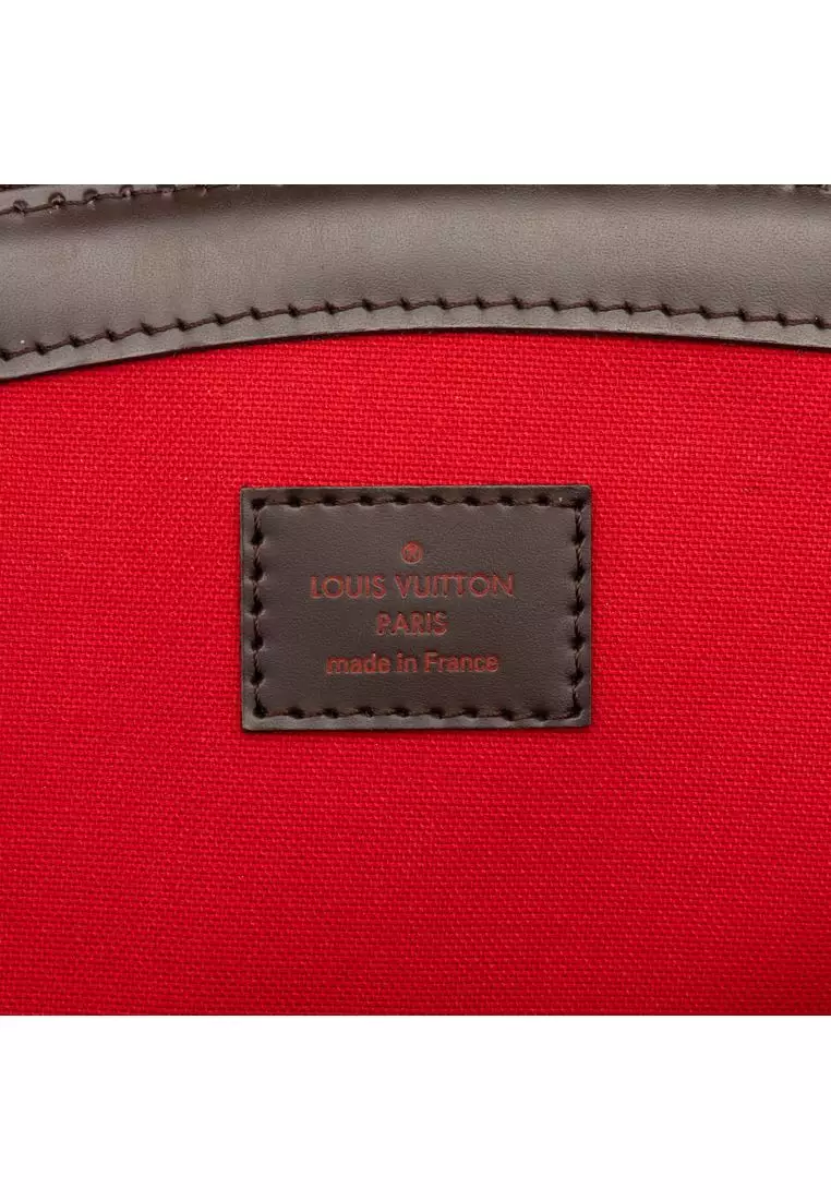 Pre-Loved Louis Vuitton Damier Ebene Verona Mm