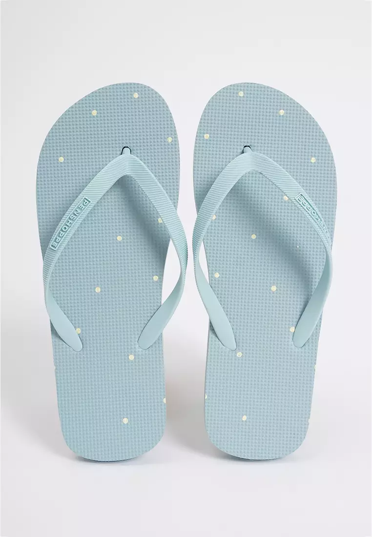 Discount on Penshoppe  shoes - SKU: Women's All Over Print Regular Flip Flops