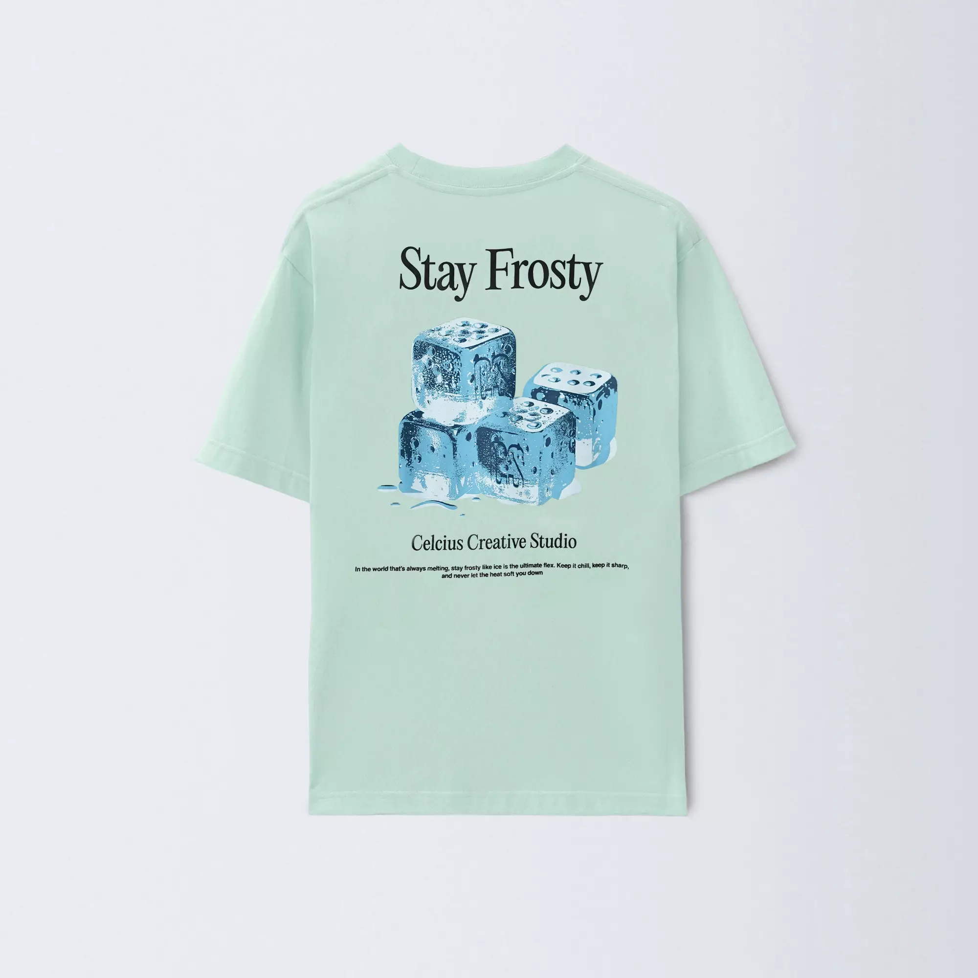 CELCIUS CS Iced T-shirt Oversize LIN001538C Mint