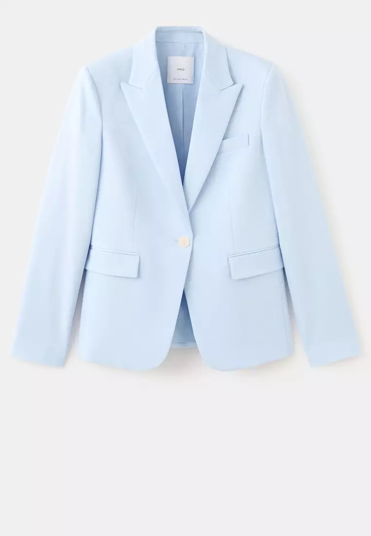 Fitted Suit Blazer