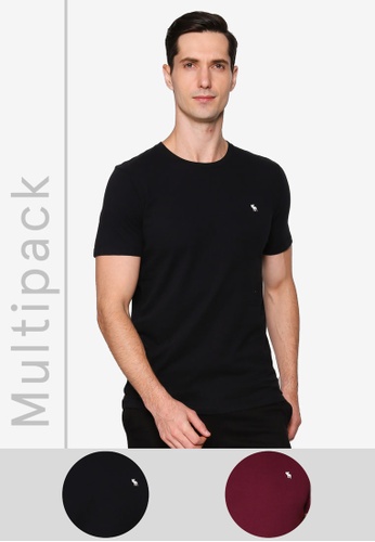abercrombie mens t shirt size chart