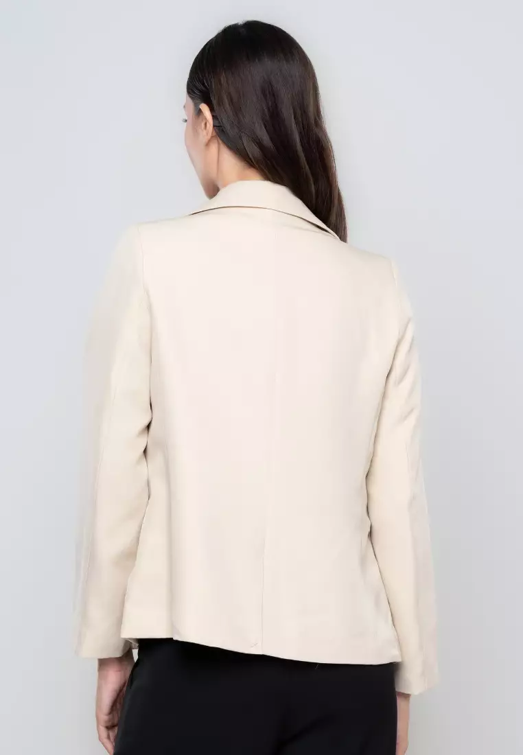 Zenara Front Pocket Blazer