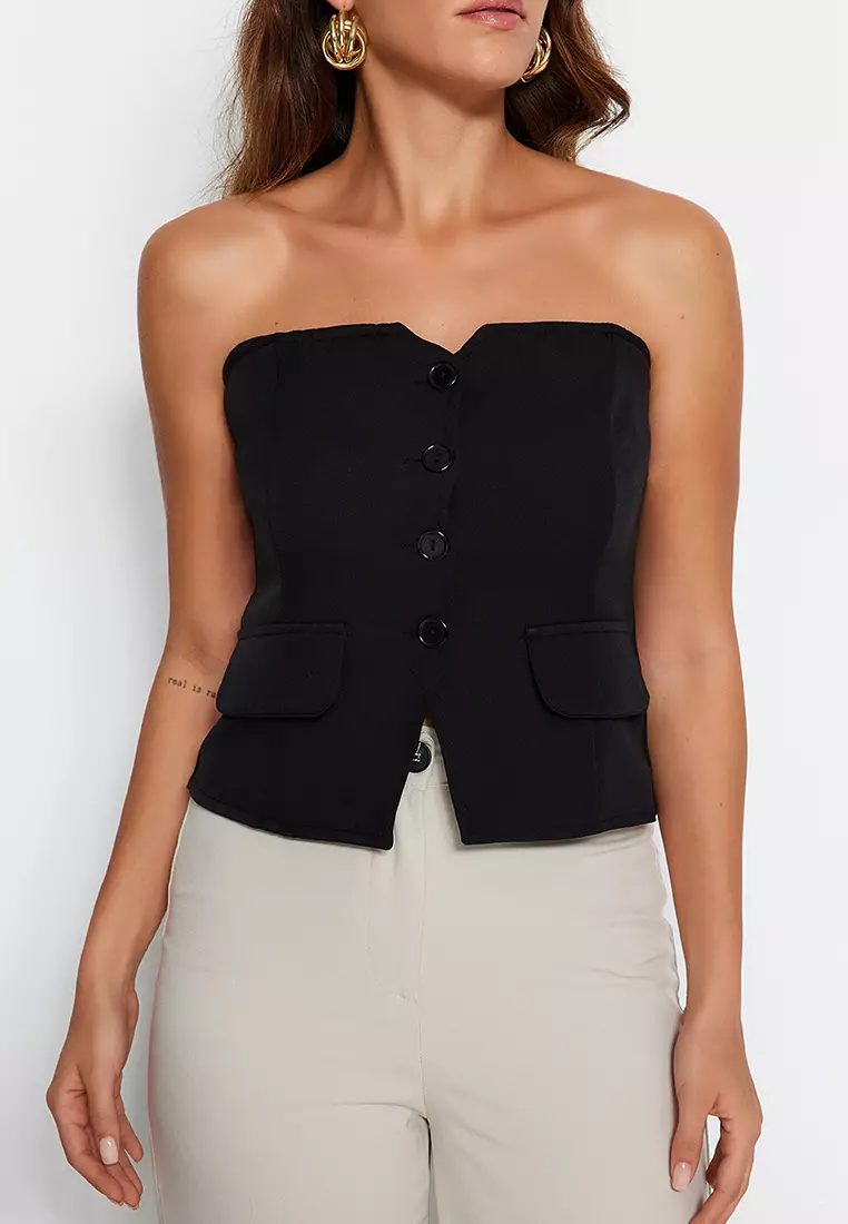 Strapless Vest