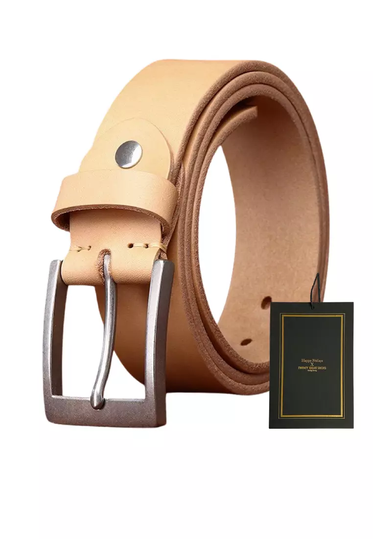 Vintage Full Grain Leather Belt CP613