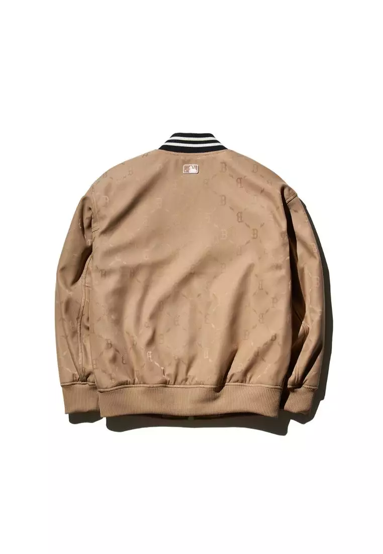 DIA MONOGRAM TT JQD VARSITY JACKET BOSTON RED SOX