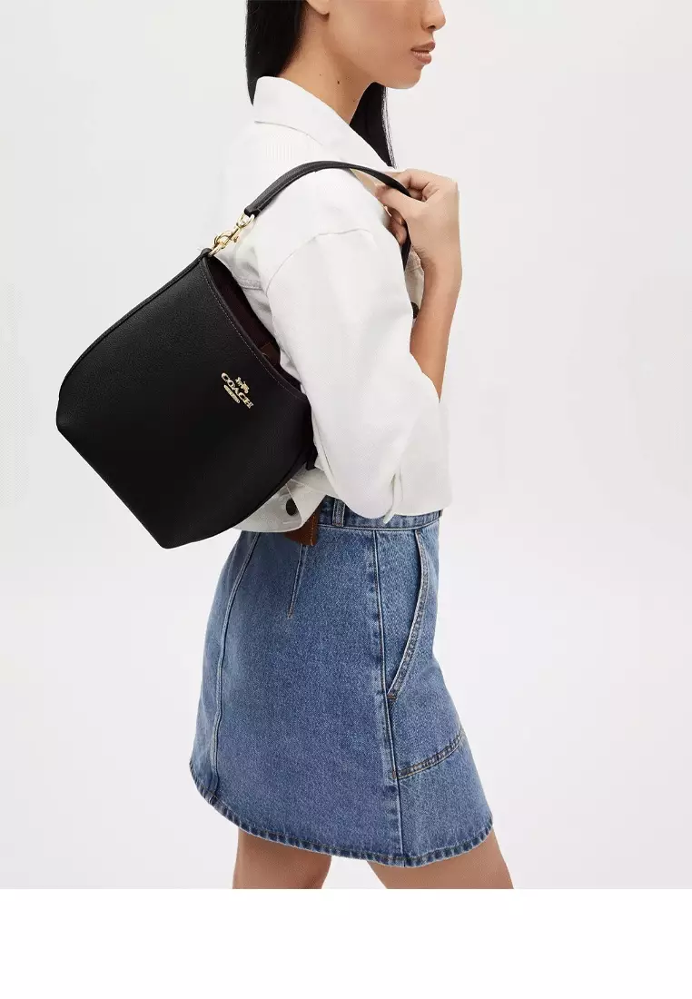 Town bucket coach bag hot sale