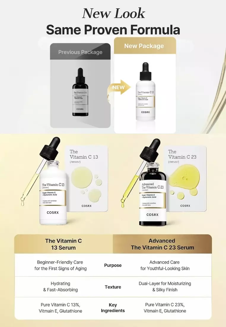 Buy COSRX Cosrx The Vitamin C 13% Serum 20ml (Improve skin condition ...