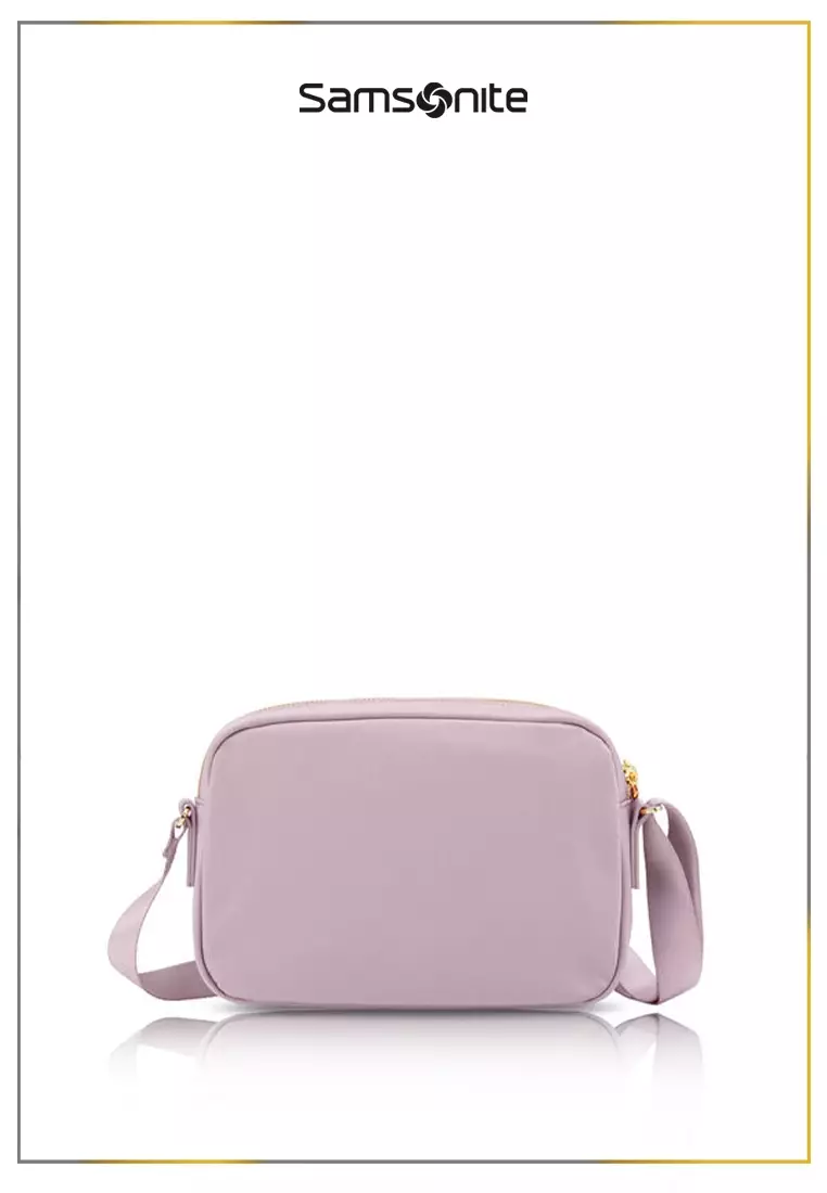 Samsonite Aquarius Crossbody Bag - Pink