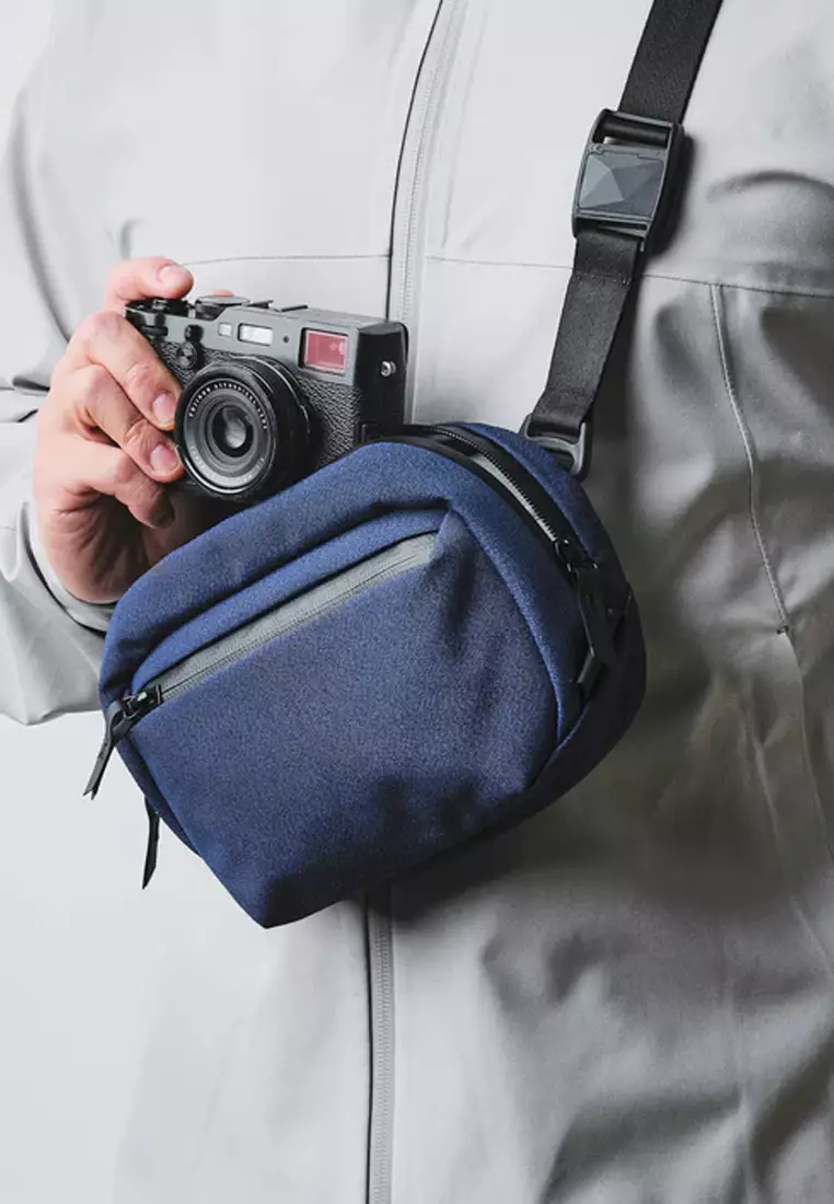 Alpaka Go Sling Nano 1,6L  - Axoflux Blue