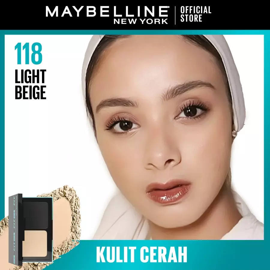 Jual MAYBELLINE Maybelline Fit Me Matte and Poreless 24HR Oil Control ...