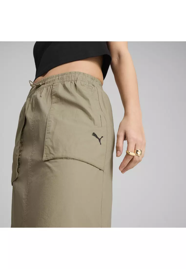 FUTURE.PUMA.ARCHIVE Zip-Off 女子長裙