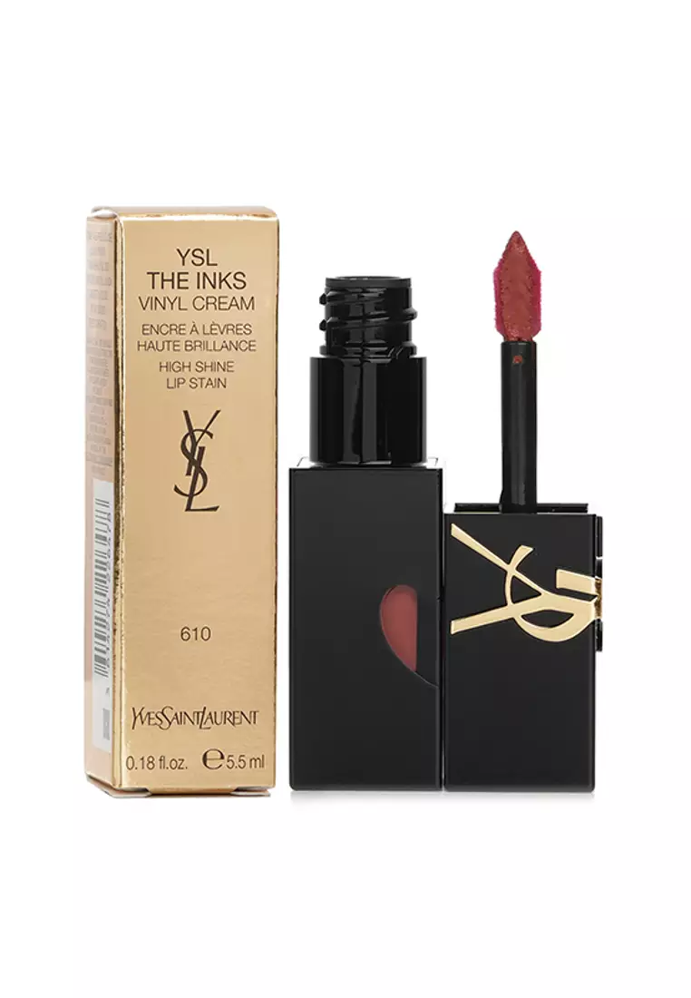 YVES SAINT LAURENT - The Inks High Shine Lip Stain - # 610 Nude Champion 5.5ml