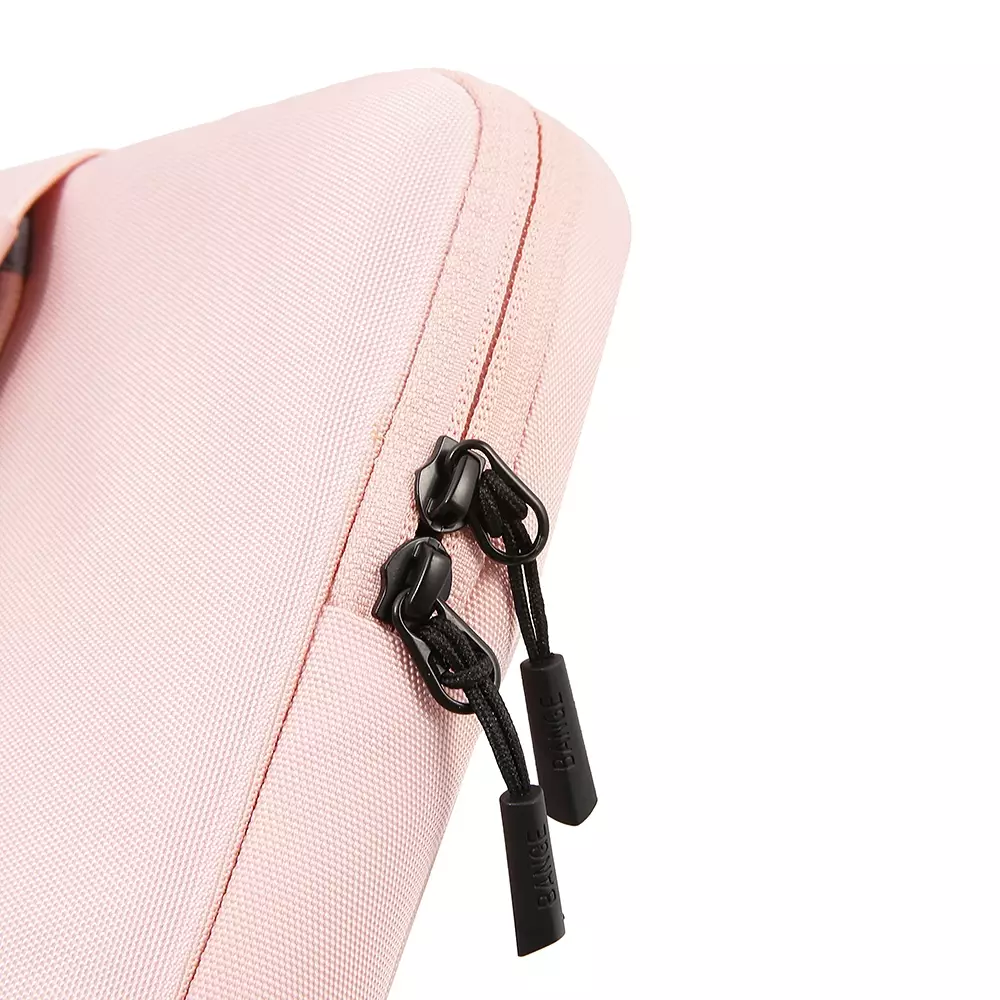 Tas Sarung briefcase Sleeve Laptop MacBook BANGE BG6801 15.6 inch - Pink