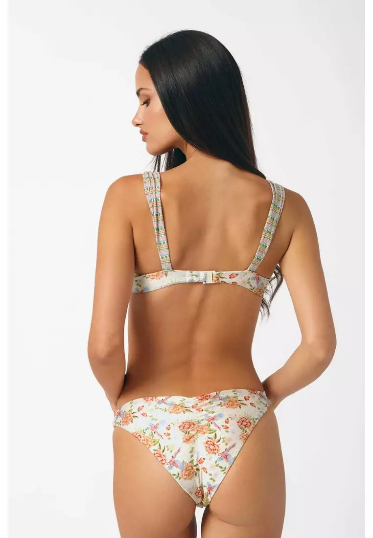 Harper Ruffled Underwire Top / Sanctuary