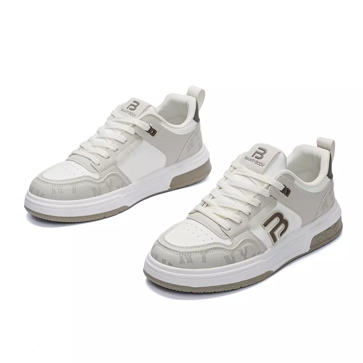 Sepatu Pria Fashion Bertali Sepatu Sekolah Pelajar Cowok Kasual Ootd QN6625