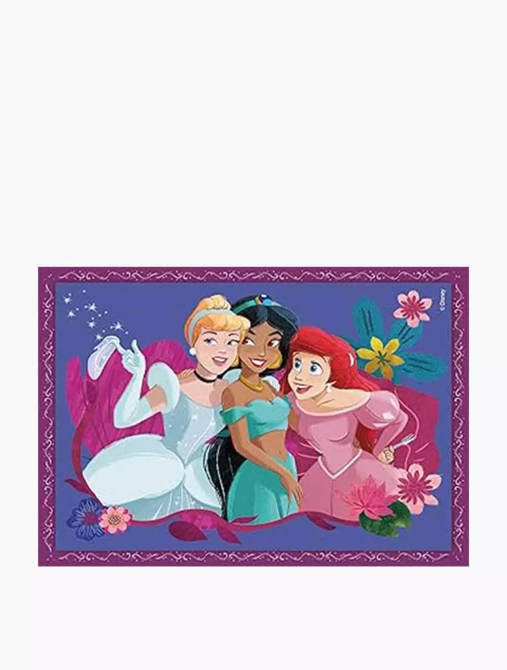Clementoni 4In1 Puzzle Disney Princess - CLB21517