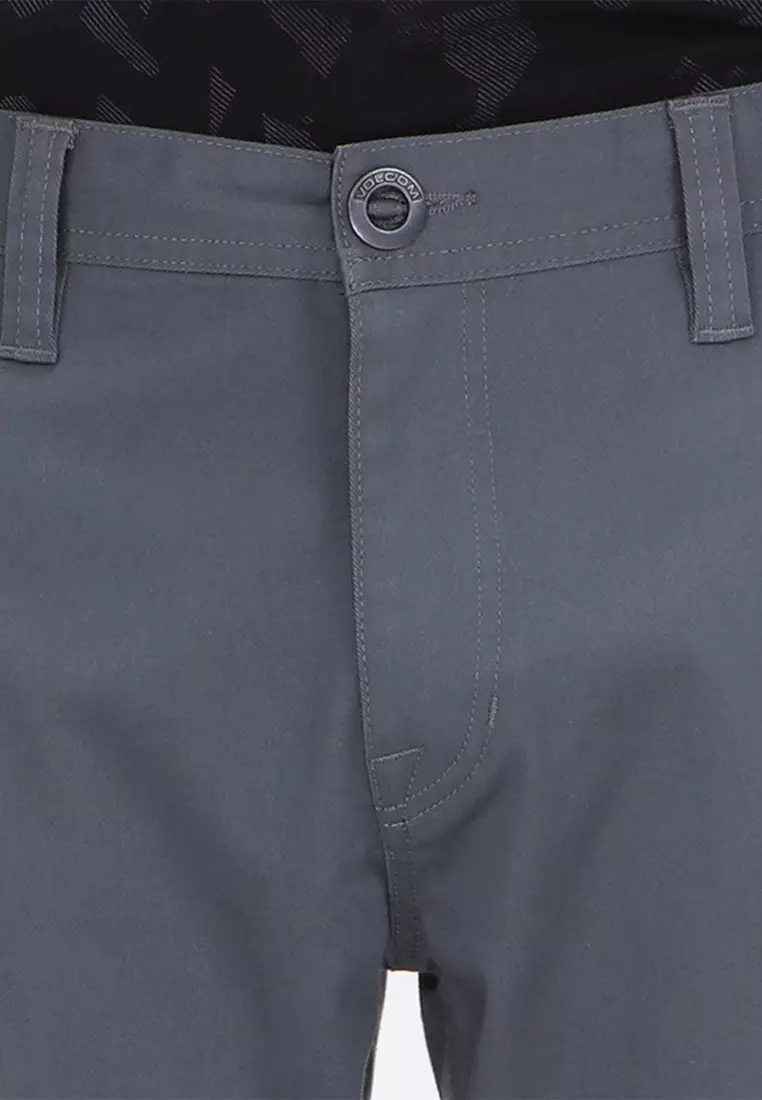 MLP FRICKIN SLIM STRETCH PANTS DARK SLATE