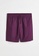 H&M purple Regular Fit Cotton Shorts B61E8AA86E889EGS_5