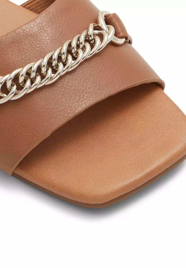 Sandalias Call It Spring Cassiane Para Mujer Color Cognac