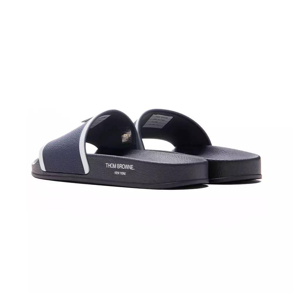 [4.4PRIL KEJUTAN HARGA] Pool Side Rubber Slippers Navy