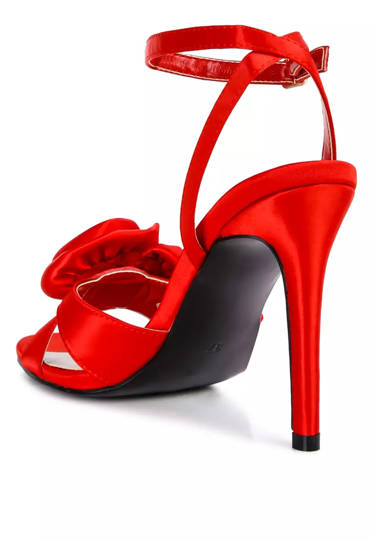 Red deals rose sandals