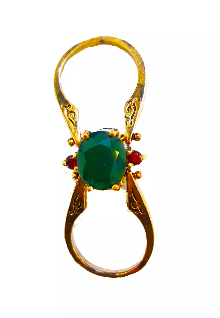 Double sided Ring - GOLD