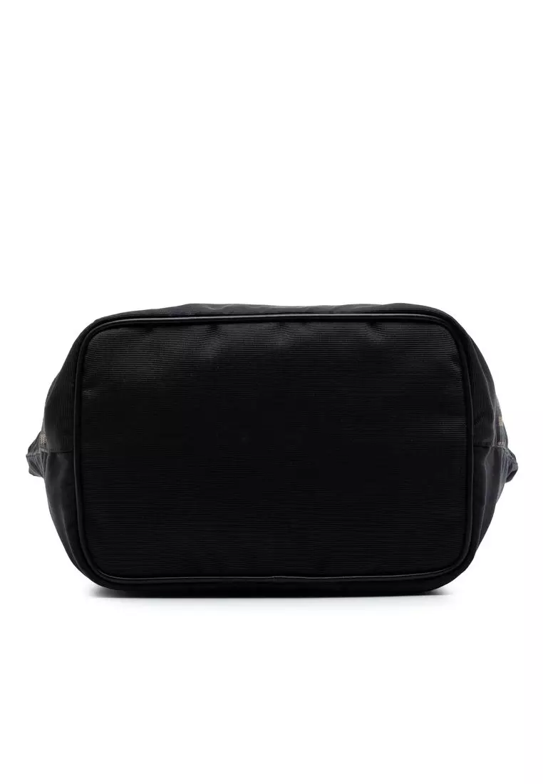 Pre-Loved Fendi Nylon Tote