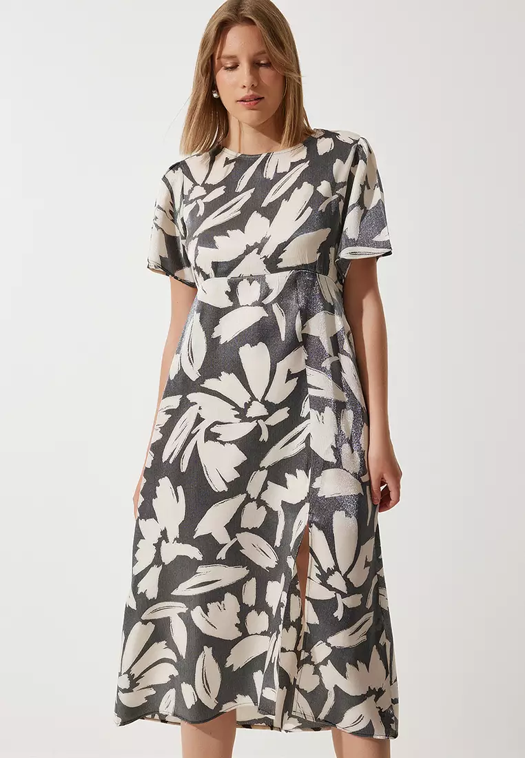 Floral Midi Dress