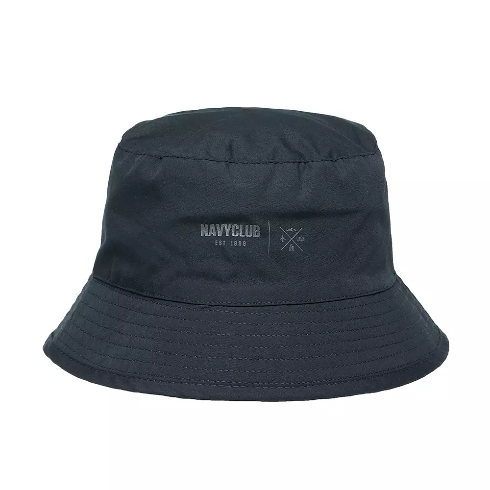 Navy Club Bella Topi Bucket Hat Two in One Casual Cap - Topi Pria Wanita Unisex