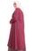 Ashura red Mentari Top With Long Fishtail 3B7A4AAD988C99GS_3