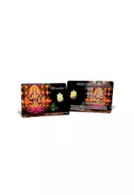 999.9/24K Pure Gold - Mahalakshmi (0.1g)
