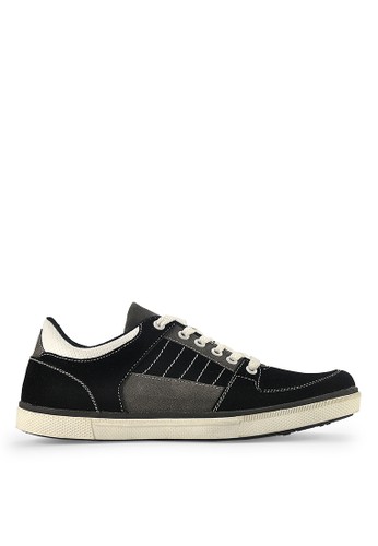 CBR SIX Sneakers & Skate Saint Casillas 639 PU Leather Black Men's Shoes