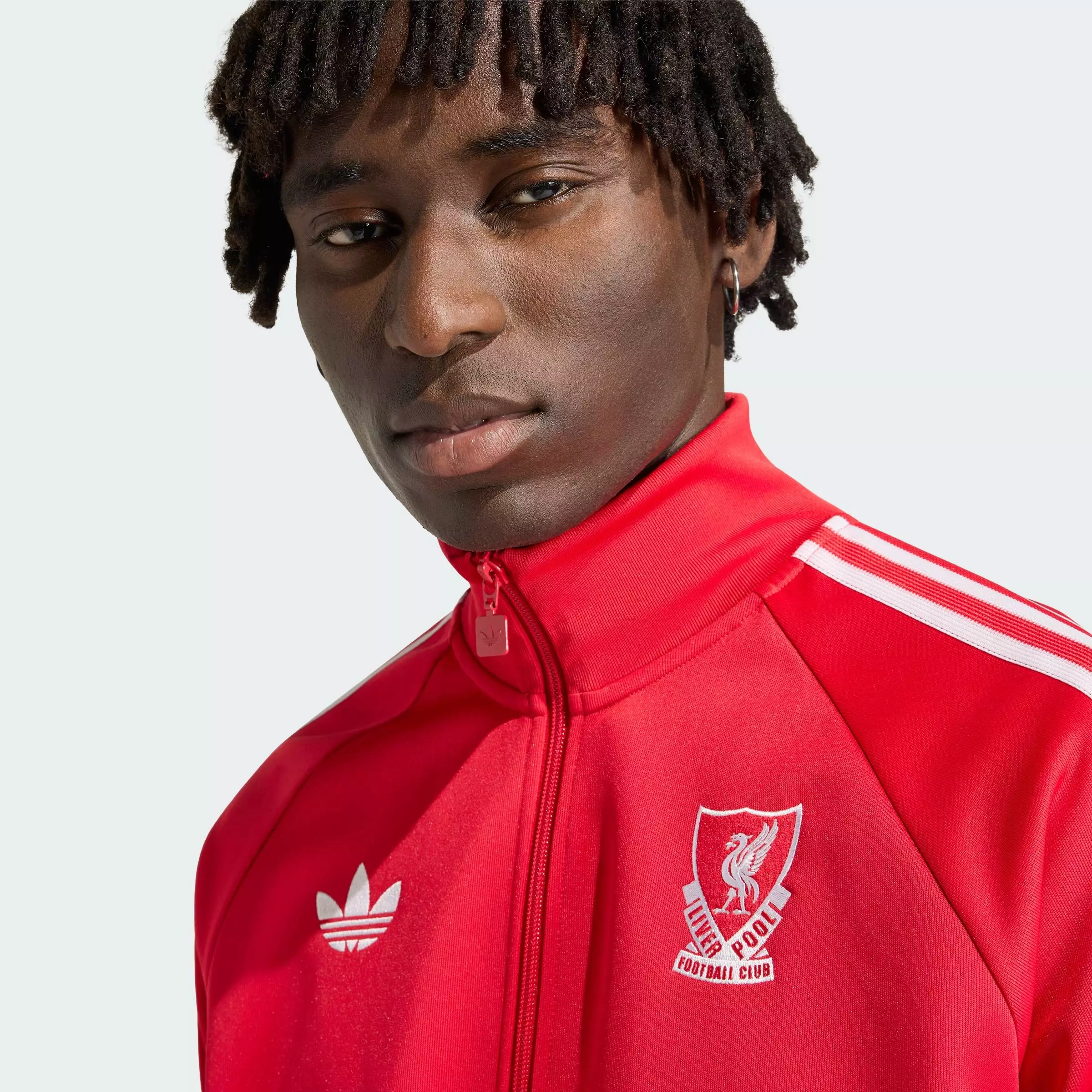 Football Liverpool FC Originals Track Top Men Red JZ0144