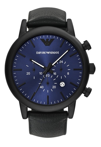 emporio armani black Watch AR11351 D59C8ACAD4C6D0GS_1