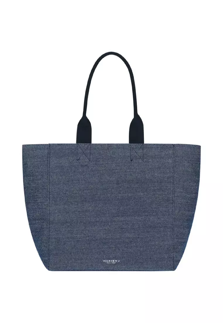 Marhen J Denny Tote Bag - Navy