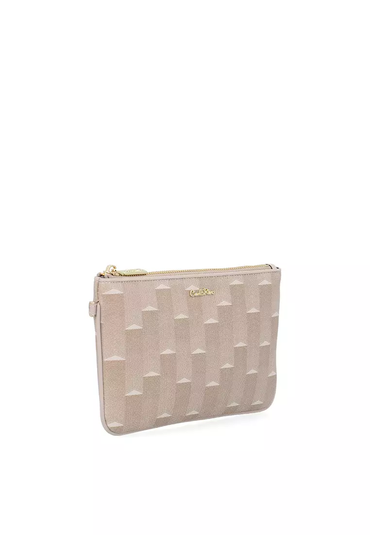 Loom Edit Wristlet - Dark Beige