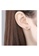 Rouse silver S925 Korean Heart Stud Earrings 74E47AC622EDCCGS_3