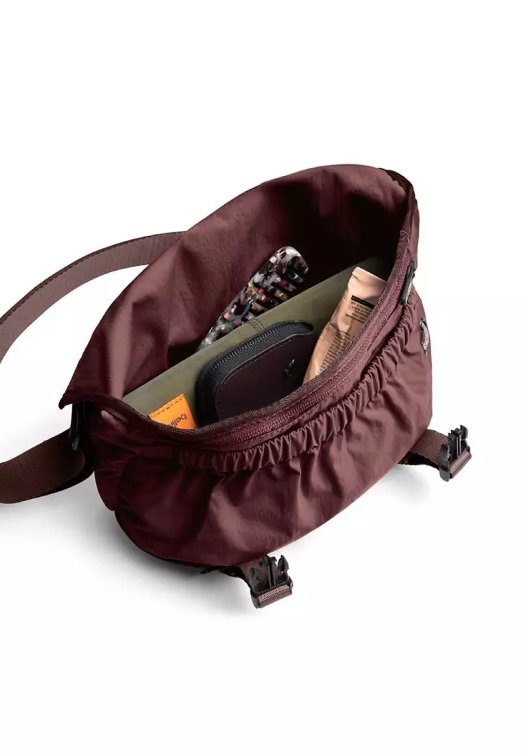 Bellroy Cinch Mini Messenger - Burgundy