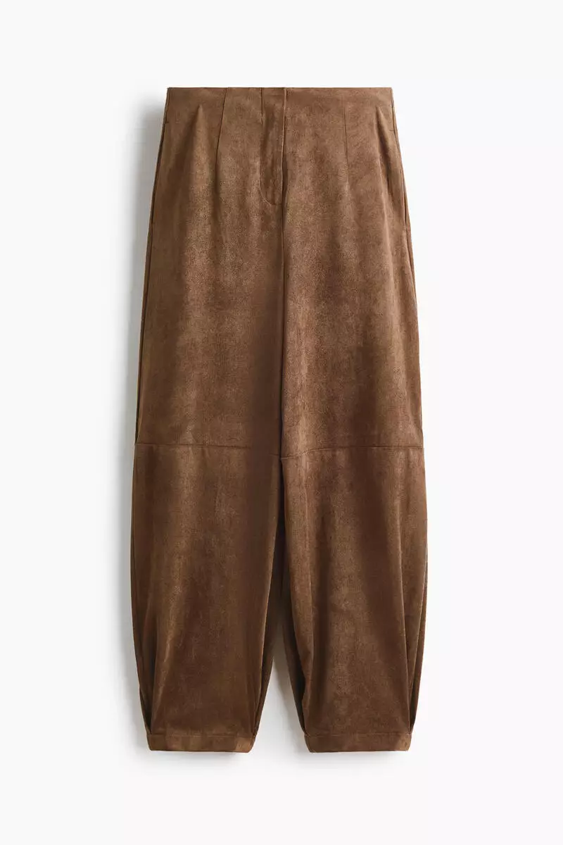 Barrel trousers