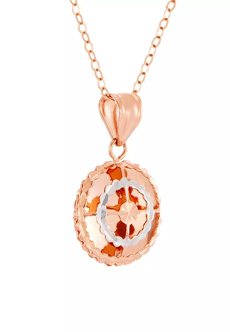 HABIB 750/18K Rose and White Gold Pendant GMT1409(RW)-BI